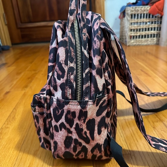Herschel Supply Company Leopard Print Backpack - Picture 5 of 6